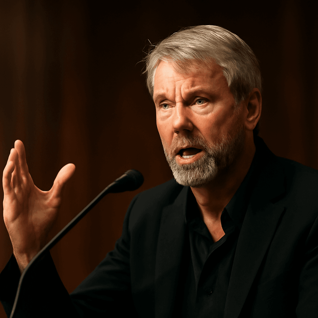 Michael Saylor 與 Matthew Kratter 討論 Strategy 最新增發是否具稀釋性或增值性