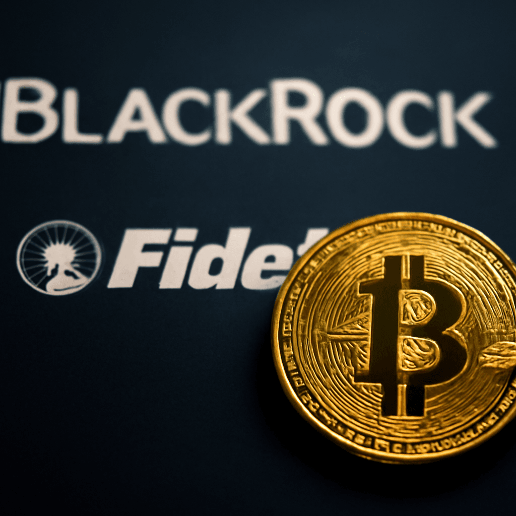 貝萊德與富達如何悄悄把美國現貨比特幣 ETF 變成兩家主導的市場