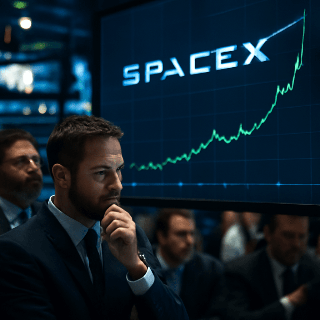 Polymarket 交易者預期 SpaceX 很快將突破 2 兆美元市值