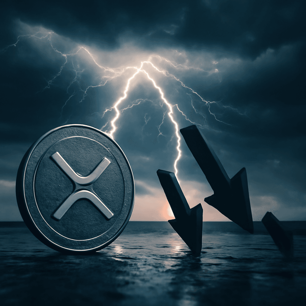 三個跡象顯示 XRP 可能在六月跌破 1 美元