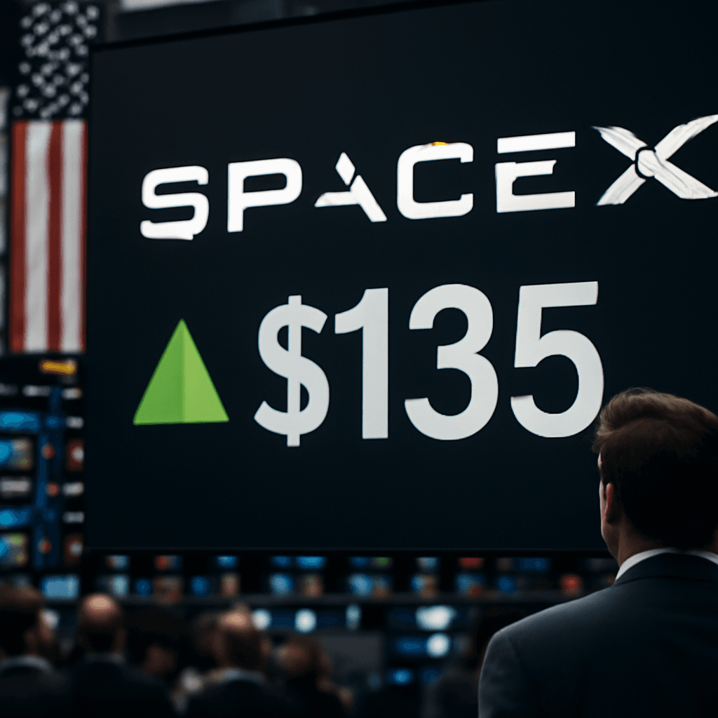 SpaceX 以每股 135 美元定價的歷史性 IPO，重塑市場紀錄與財富分配