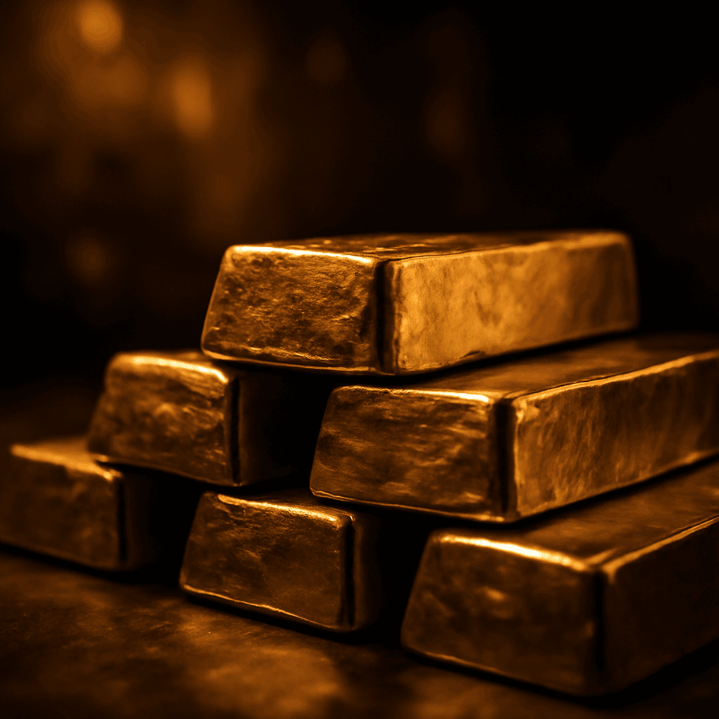 儘管通膨憂慮與市場不確定性升溫，黃金仍跌至六個月低點的原因