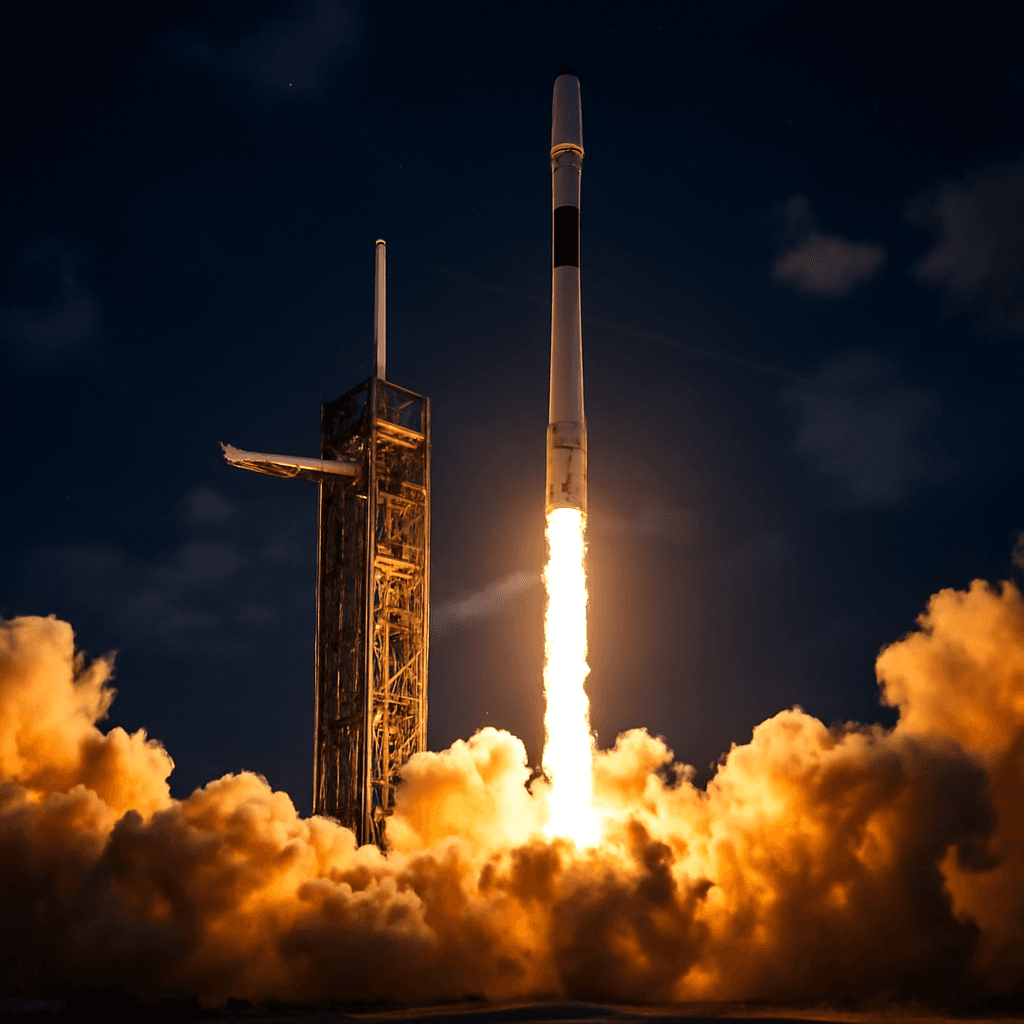 SpaceX 在納斯達克驚艷首發上漲 20%
