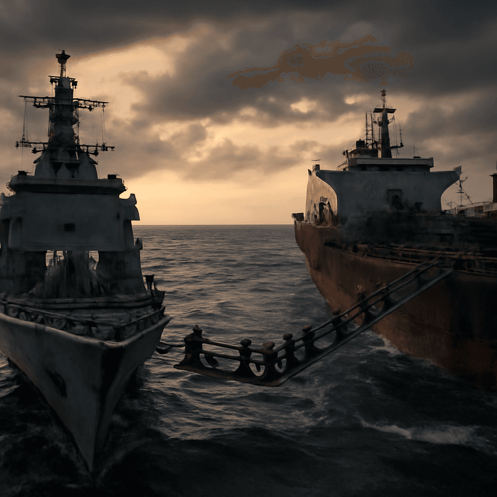 英國部隊在英吉利海峽登檢疑為俄羅斯暗影艦隊的油輪，首相表示