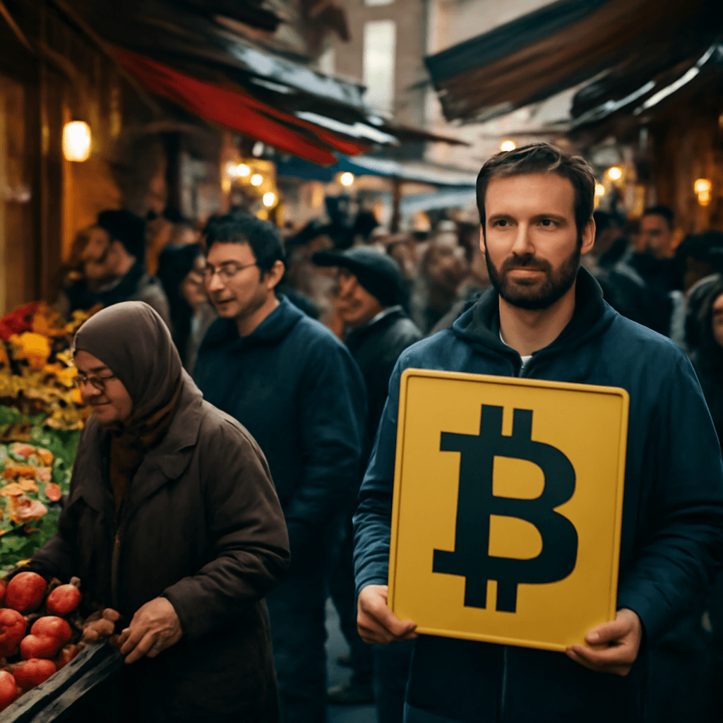 即時市場：在川普暗示可能對伊朗發動新一輪打擊下，比特幣仍面臨風險