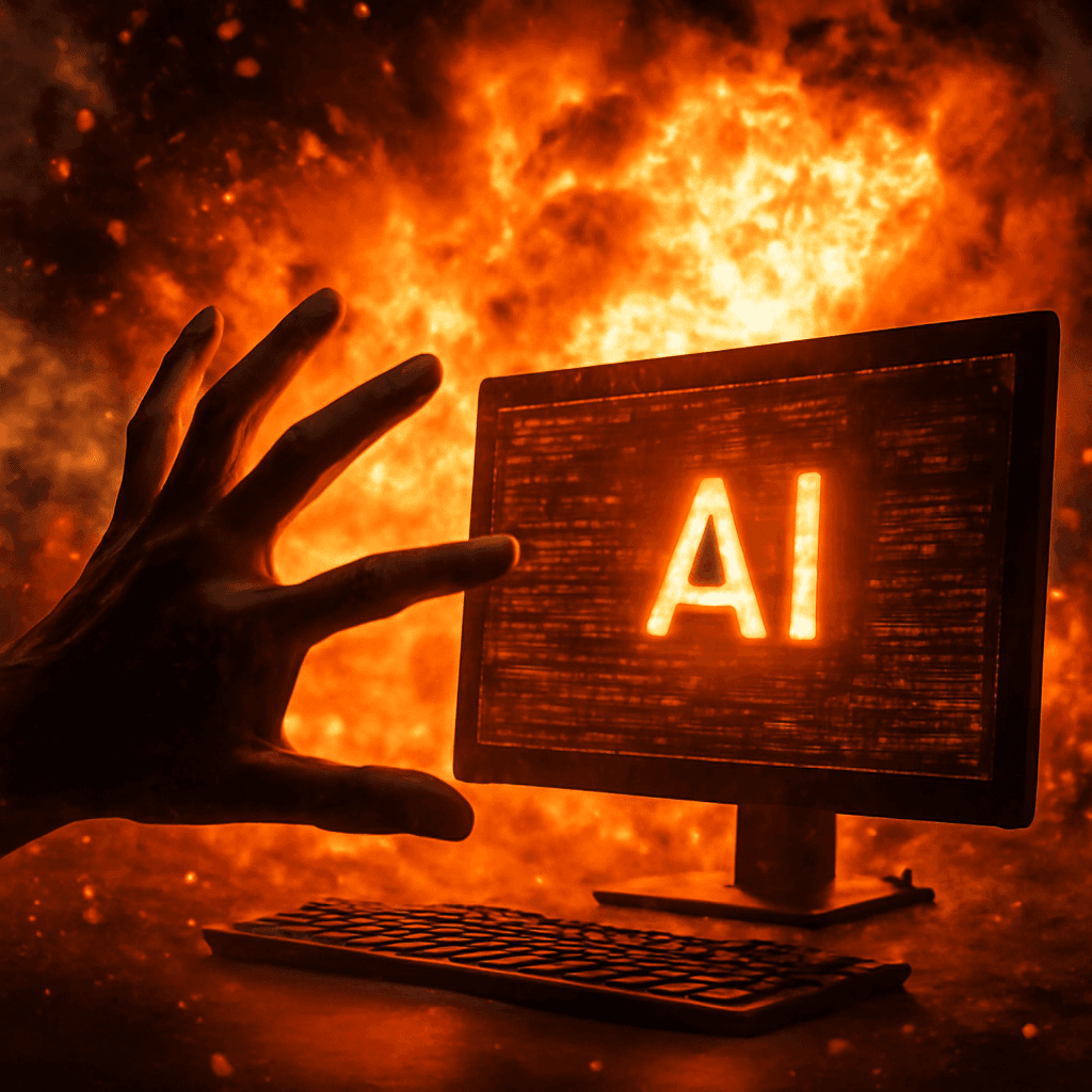 為何以 AI 為驅動的科技裁員潮讓勞工與社會如同一枚不穩定的火藥桶