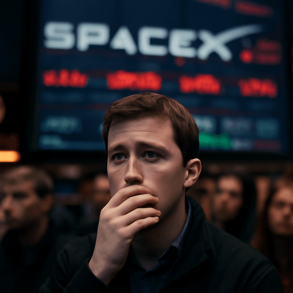 散戶投資者獲得極少的 SpaceX IPO 配售，面臨賣出或持有兩難