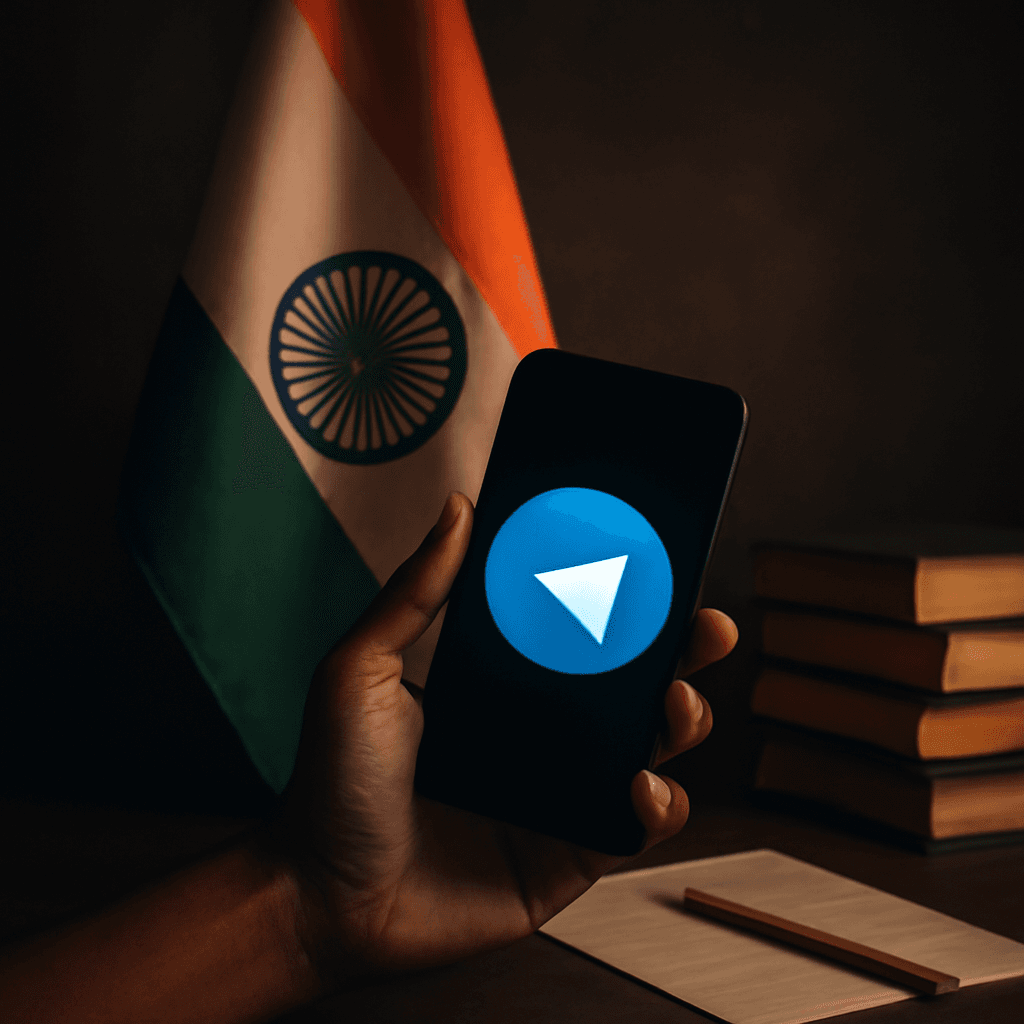 印度因考題外洩疑慮短暫限制 Telegram