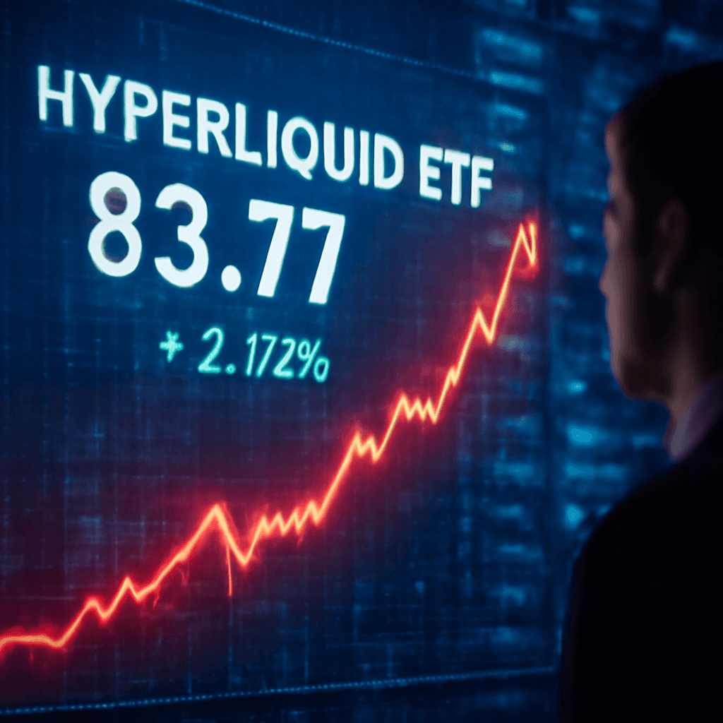 Hyperliquid ETF 吸引 1.72 億美元，HYPE 代幣創新高