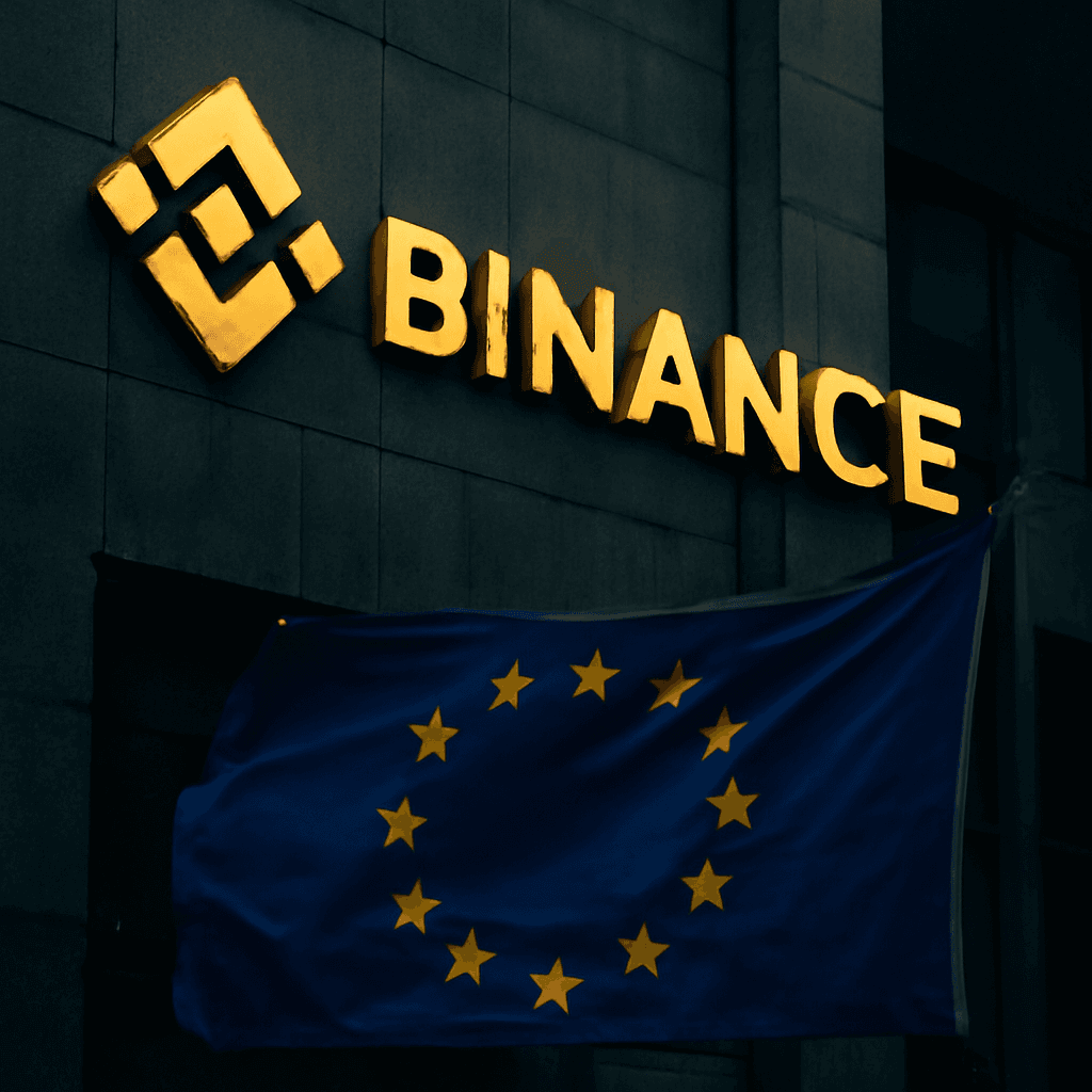 路透消息：據稱幣安的 MiCA 申請在歐盟恐遭駁回