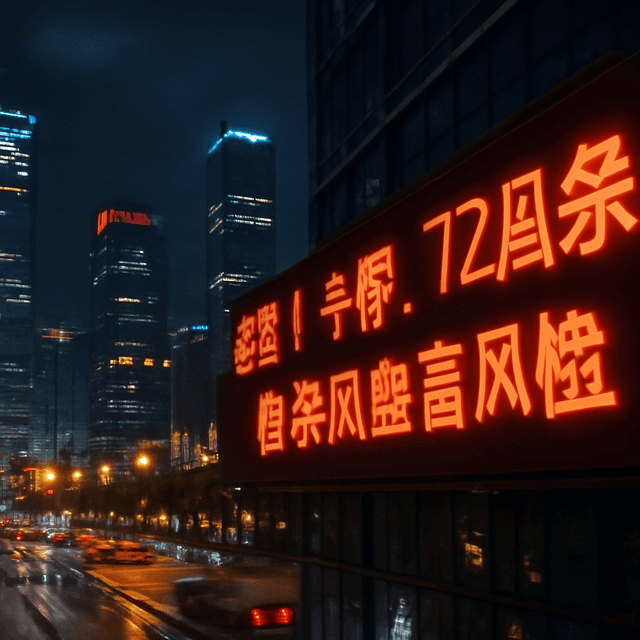 異常頻繁的警示：今夜72家A股公司發布風險警示與市場反應