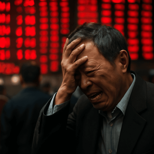 今日資金逃離「老牌藍籌」——投資者說：我已經失去耐性