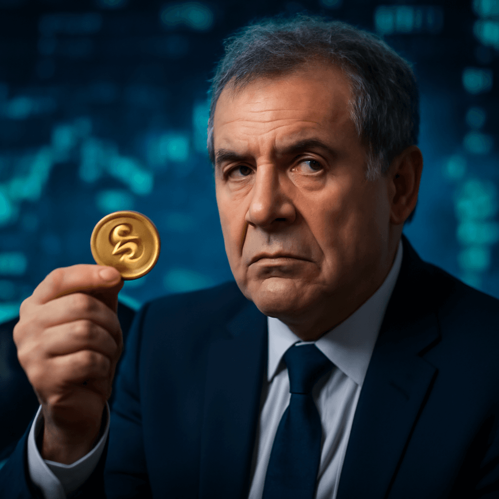 前加密貨幣懷疑論者諾里爾·魯比尼接納以鏈上「Technodollar」為名的代幣化投資產品