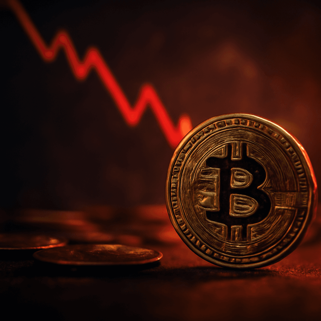 比特幣隨半導體股拋售加劇與 ETF 資金流出下滑向 62,000 美元