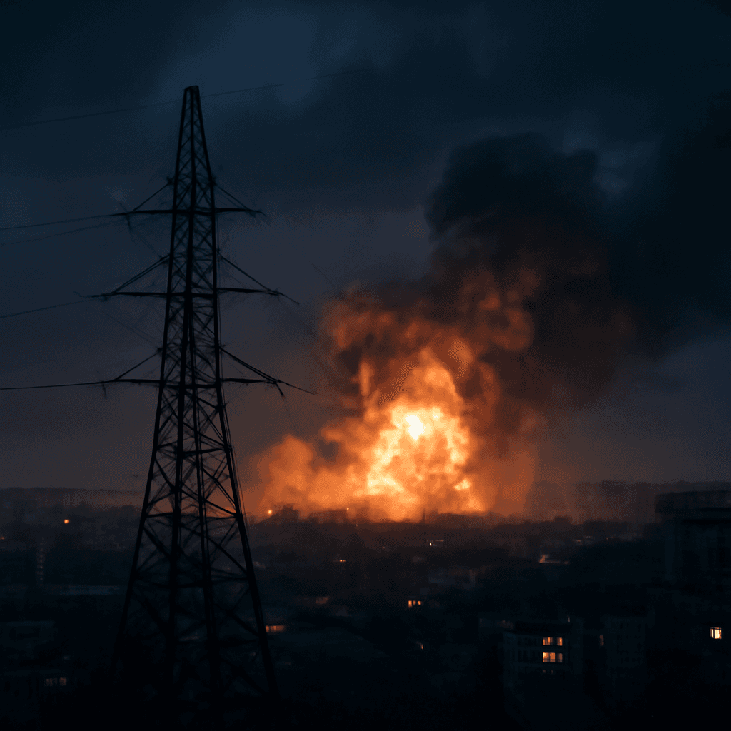 烏克蘭攻擊克里米亞主要變電站後，塞瓦斯托波爾停電並擾亂服務