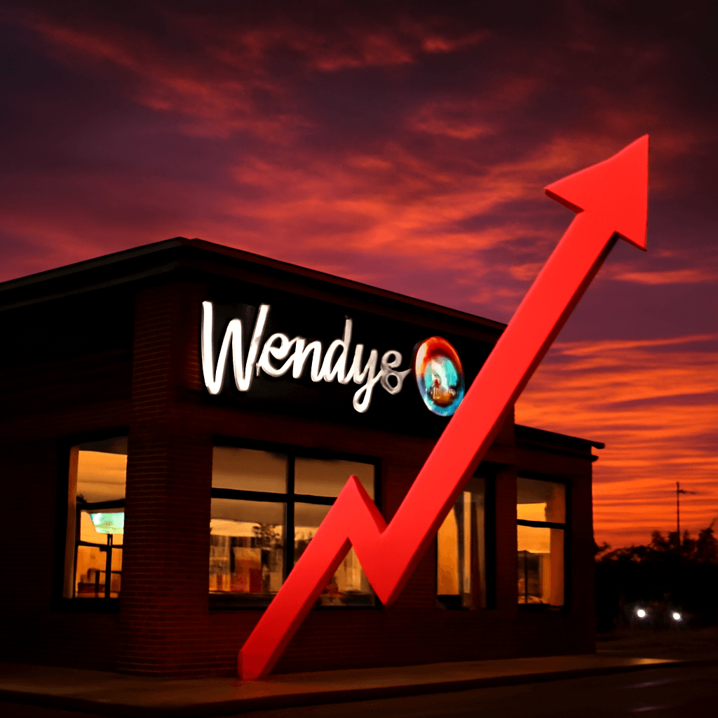 迷因股狂潮在短暫停牌後推升溫迪（Wendy's）股價飆升，漲勢由散戶興趣帶動