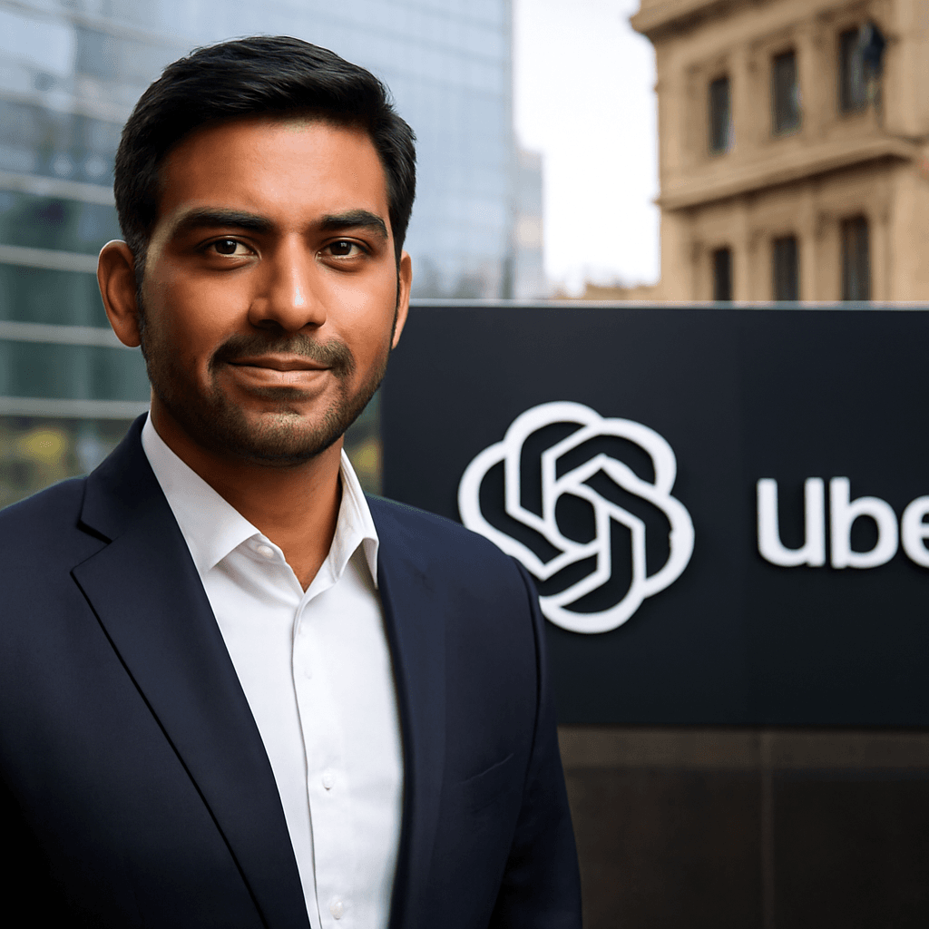 OpenAI 招募前 Uber 印度負責人，領導其在印度及其他地區擴展業務
