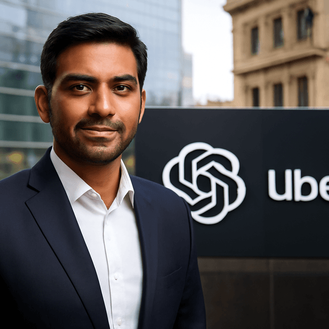 OpenAI 招募前 Uber 印度負責人，領導其在印度及其他地區擴展業務