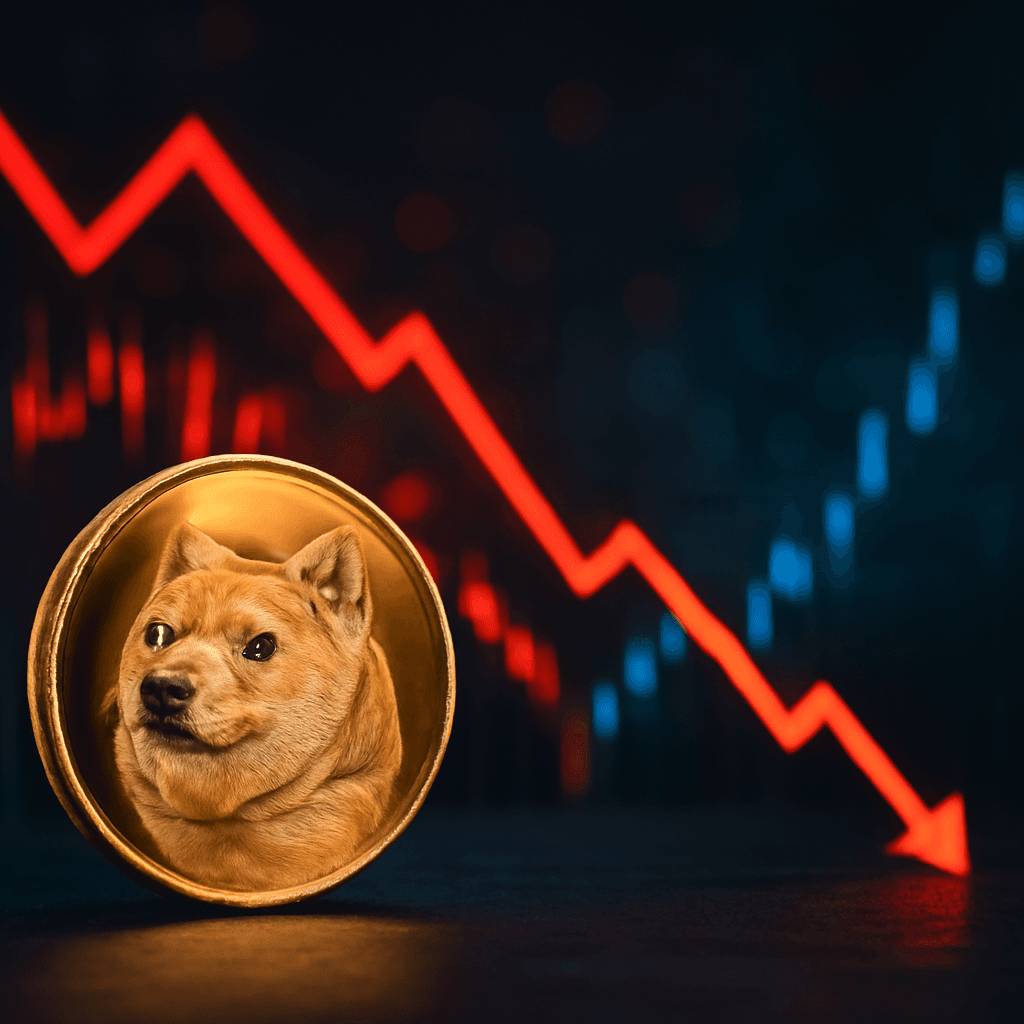 Dogecoin 與 Hyperliquid 的 HYPE 在 AI 聚焦股吸金下引發本週加密貨幣下跌