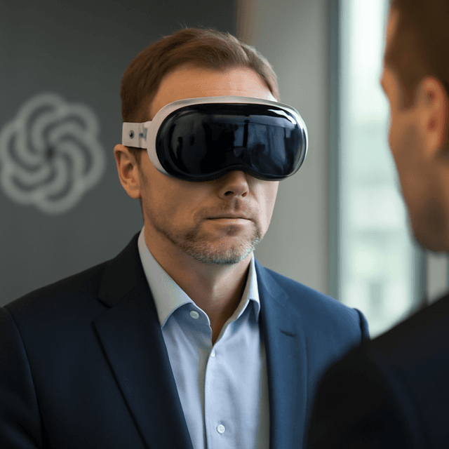 資深 Apple Vision Pro 高階主管據報將離職加入 OpenAI 硬體團隊