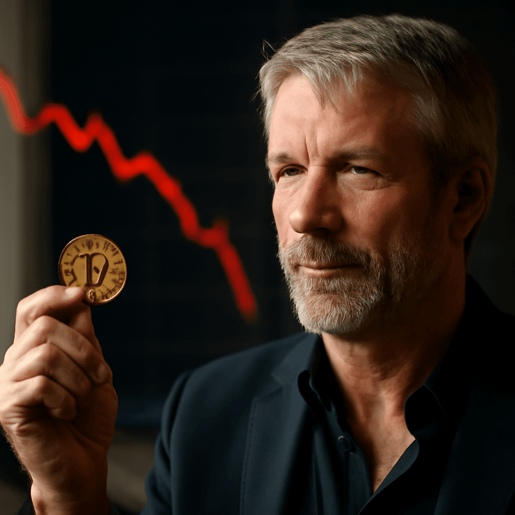 Saylor 在策略股下跌時表示將持續買入比特幣