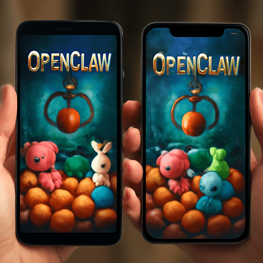 OpenClaw 登陸 Android 與 iOS