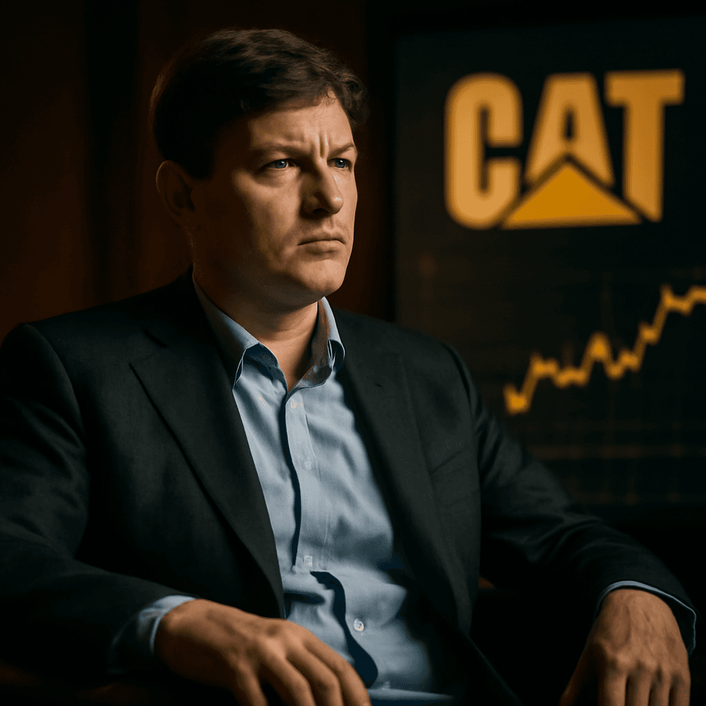 Michael Burry 在 AI 推動的反彈中做空卡特彼勒