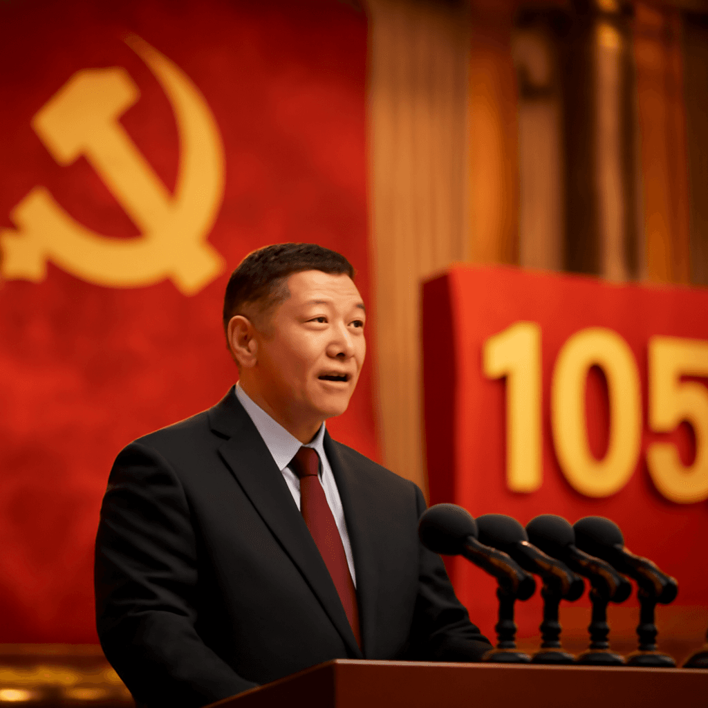 習近平在中共成立105週年將中共定位為全球力量