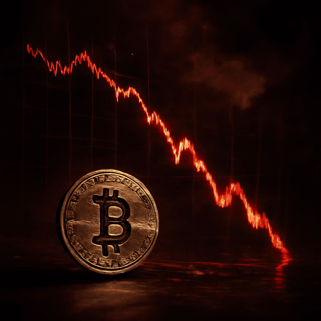 為何比特幣六月下跌 20% 在月線圖上看起來比表面更危險