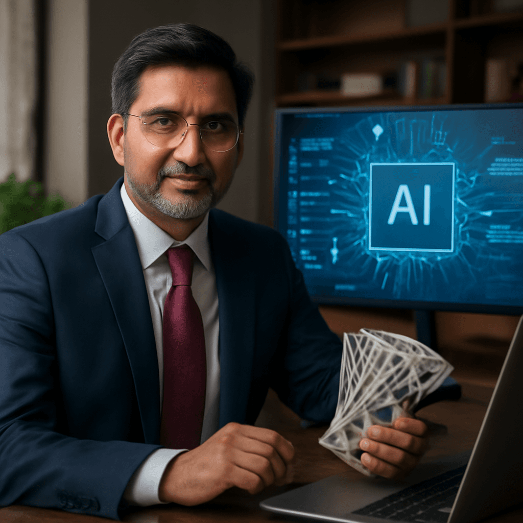 印度科技企業家以3000萬美元個人財產下注，打造以 AI 為先的微軟 Office 套件替代方案