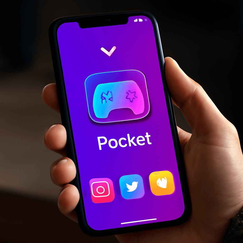 Meta 低調推出 Pocket，一個以 AI 為動力的互動迷你遊戲與小工具平台