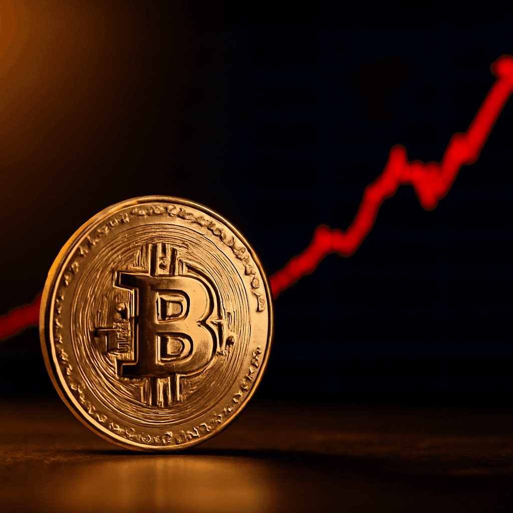 川普在記者會稱自己「是個加密貨幣鐵粉」後，比特幣上漲
