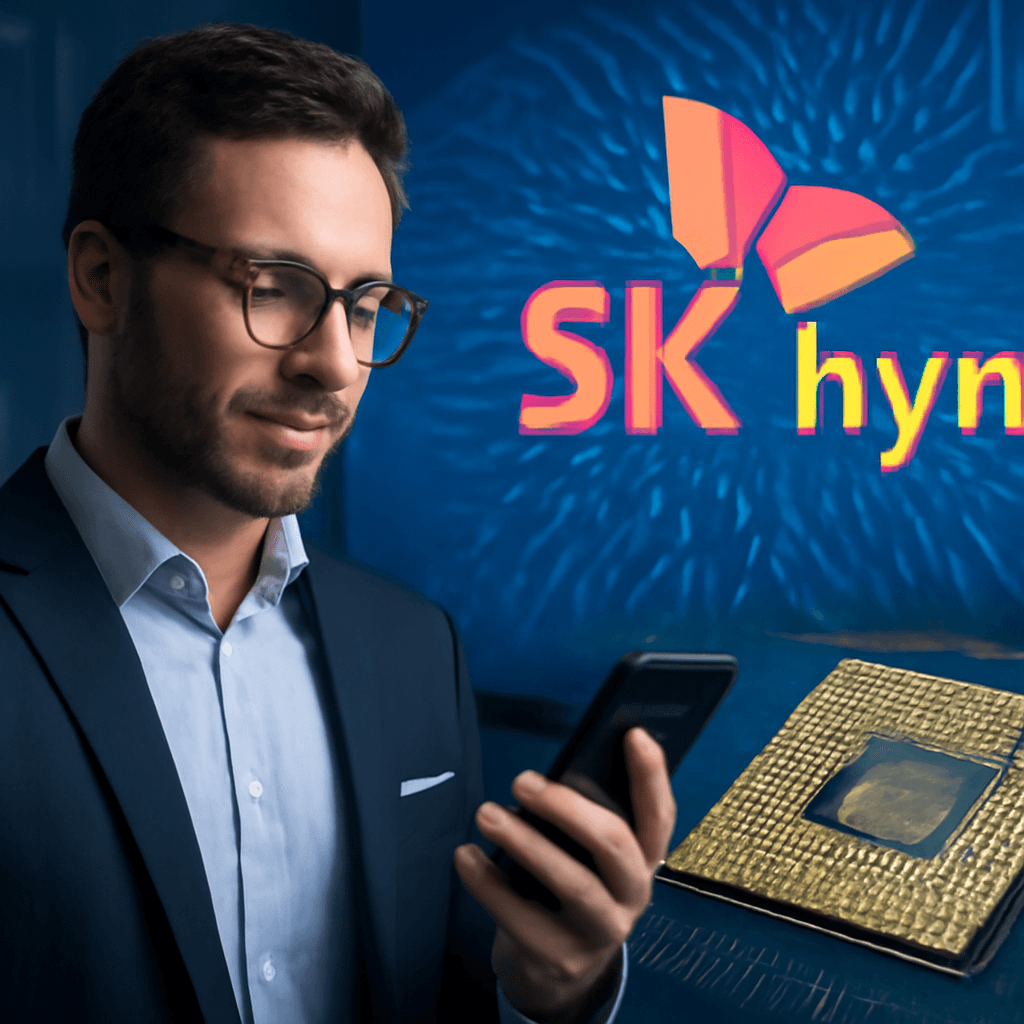 美國投資人即將能投資 SK 海力士，因 AI 推動的記憶體需求激增