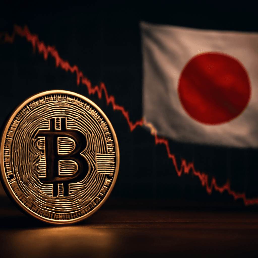 日本殖利率上升威脅比特幣近期漲勢