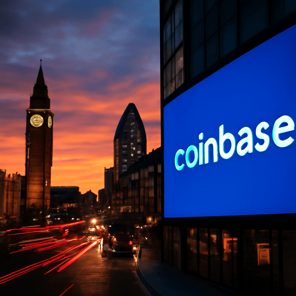 Coinbase 獲得英國投資服務許可，將新增股票與衍生品服務