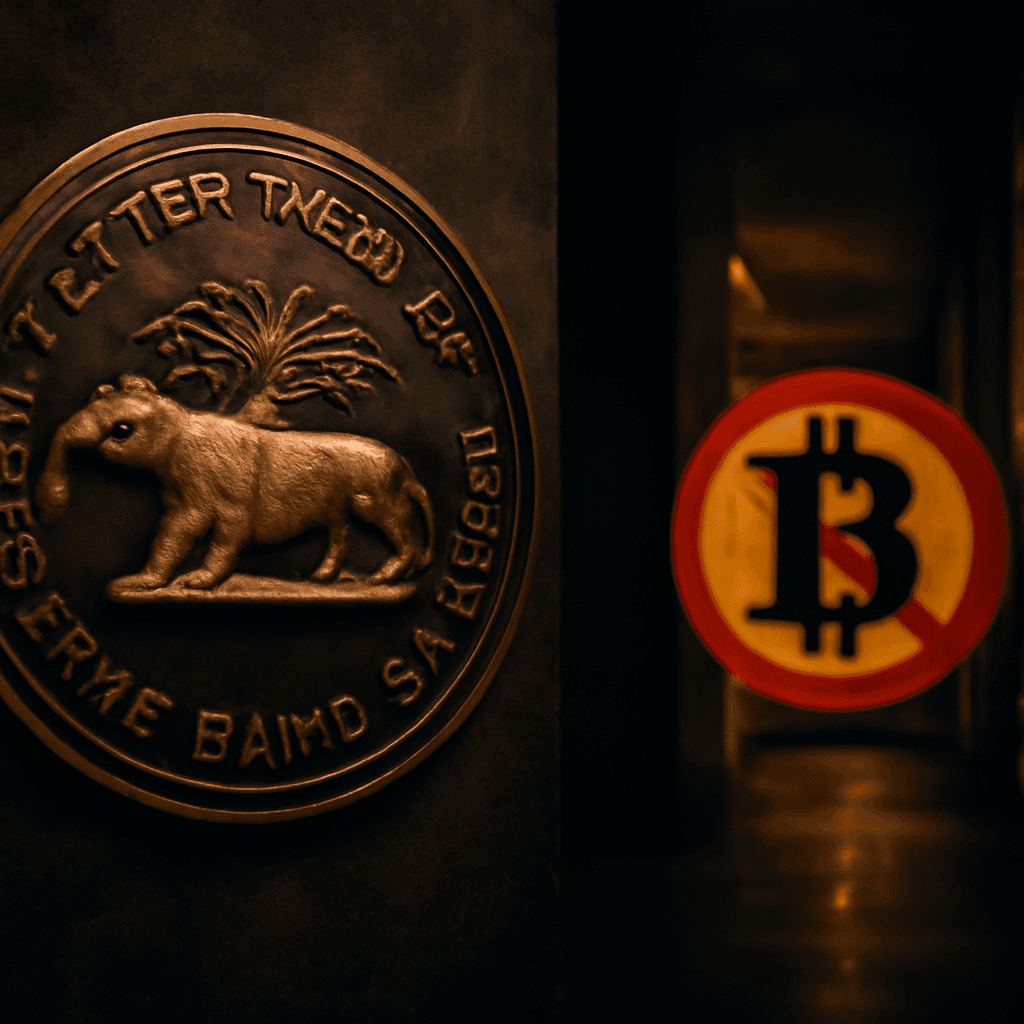 為何印度央行在採用率上升下仍持續推動加密貨幣限制