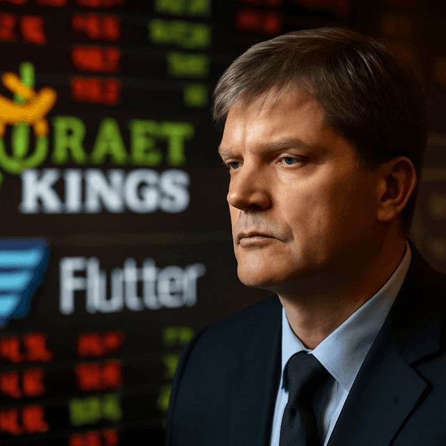 Michael Burry 在 DraftKings 與 Flutter 建倉，預見預測市場將受監管