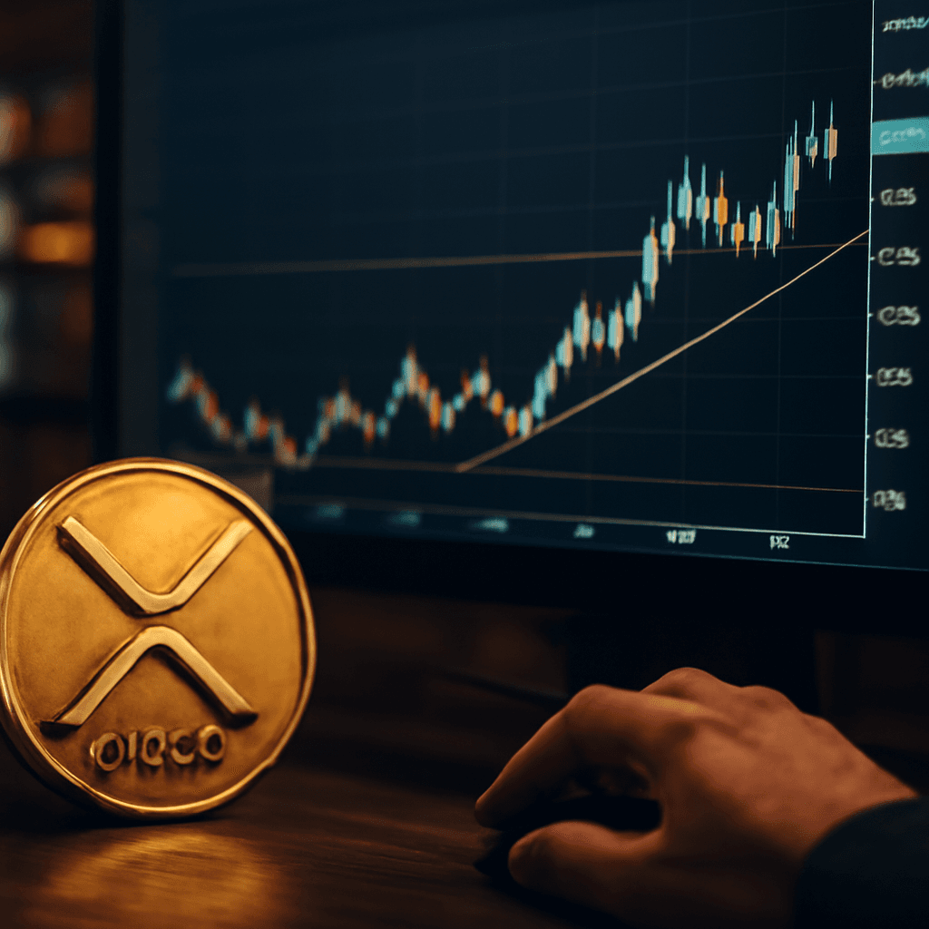 XRP 在接近 $1.10 的位置盤整，交易者關注是否能突破阻力並形成長期行情