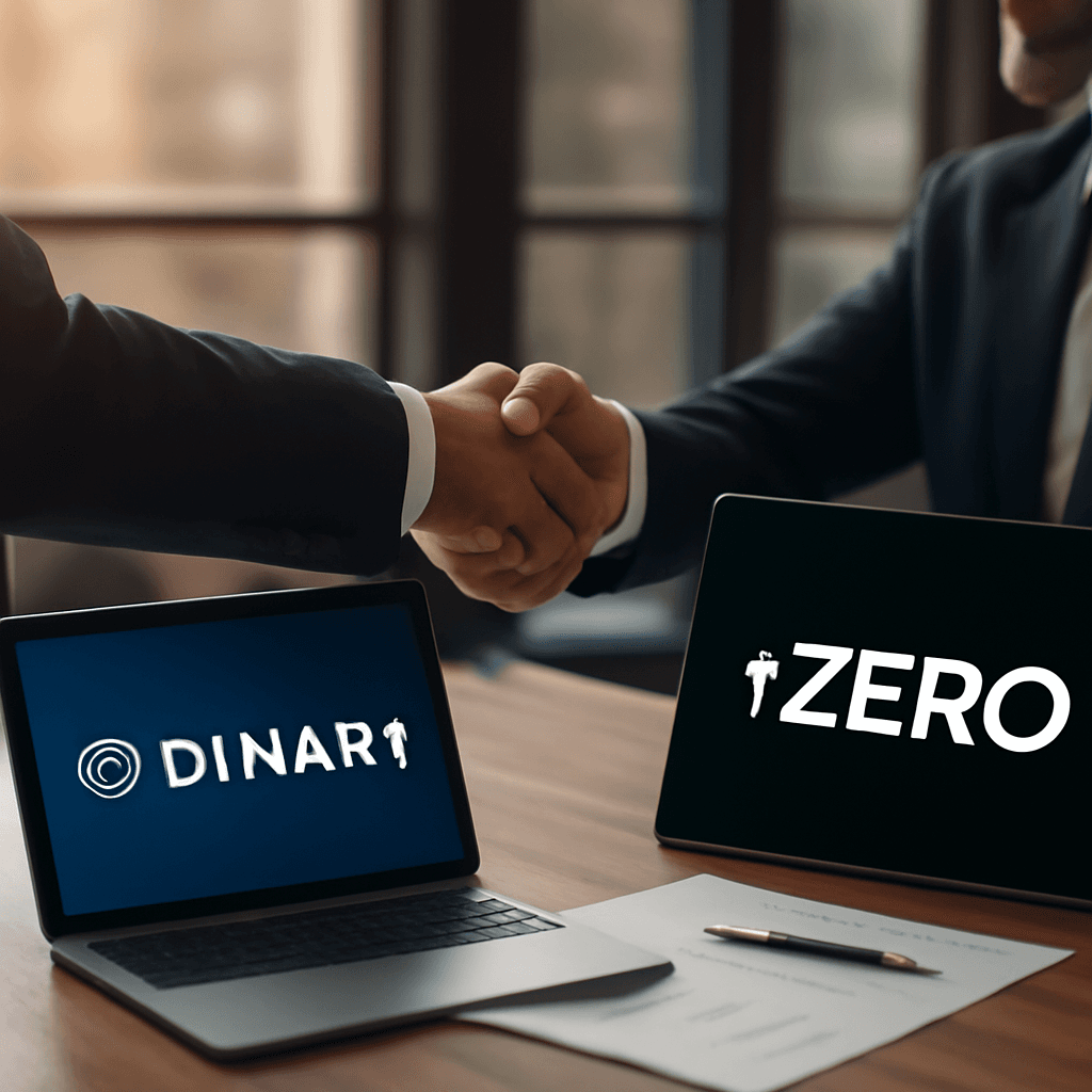 Dinari 與 tZERO 攜手提供針對區塊鏈網路的美國股票代幣化交鑰匙解決方案