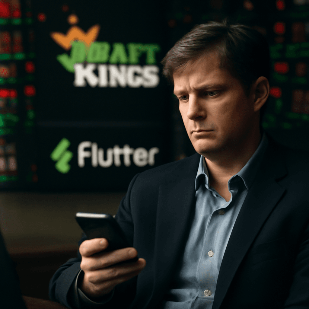 Michael Burry 在受監管的體育博彩公司 DraftKings 與 Flutter Entertainment 上押下大注