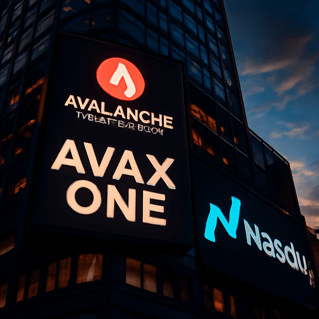 AVAX One 透過 1 比 12 反向拆股恢復納斯達克合規；重心轉向成長