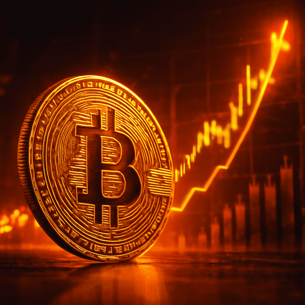 比特幣接近 64,000 美元，晶片股反彈與美元走弱助長漲勢