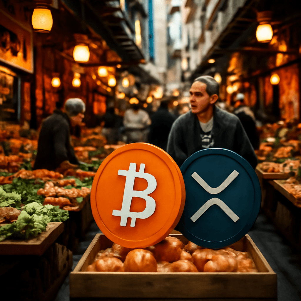 即時市場：日圓走弱如何推動企業轉向比特幣與 XRP 投資