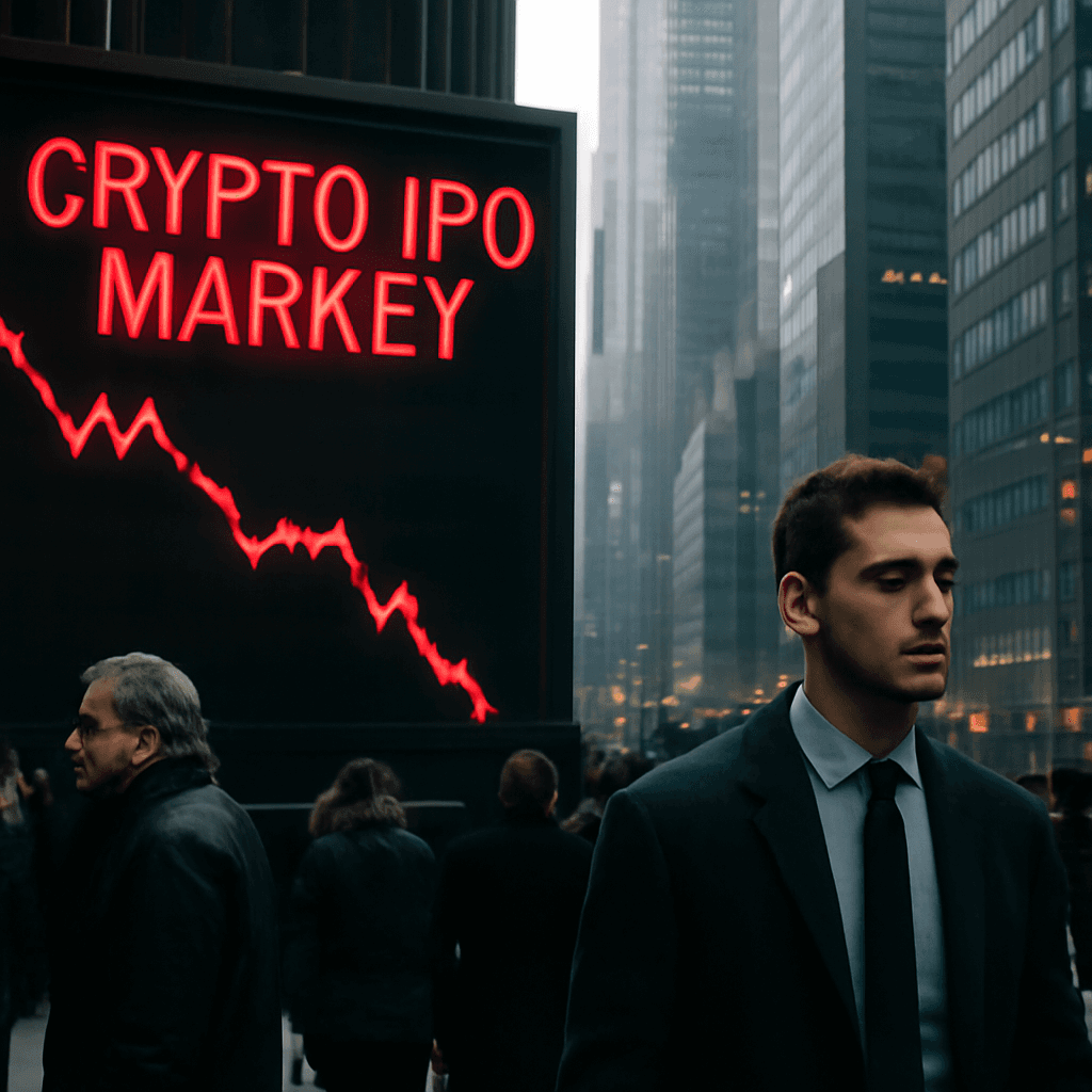 隨著資金轉向 AI 且市場宏觀不確定性持續，加密貨幣 IPO 活動放緩