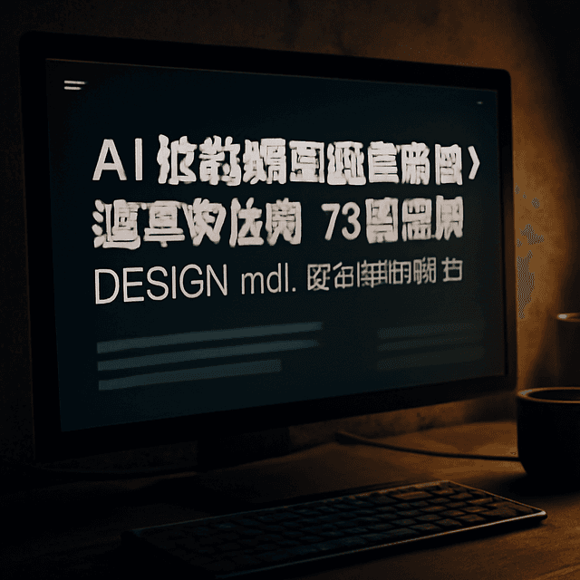 AI 網頁設計看起來都一樣？這個倉庫彙整 73 個 DESIGN.md 檔案並在 GitHub 上達到 10 萬顆星
