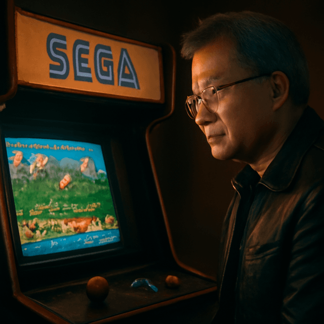 SEGA 那筆 500 萬美元的救援如何挽救 NVIDIA 並讓黃仁勳欠下 30 年的人情債
