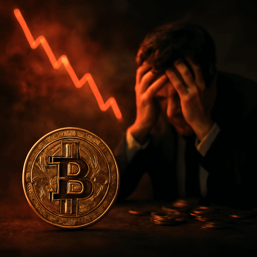 隨著賣方利潤消失，比特幣恐慌性拋售可能告一段落的跡象