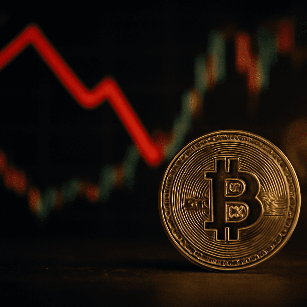 在 CPI 公布前，由於交易員提高了 7 月升息機率，比特幣下跌