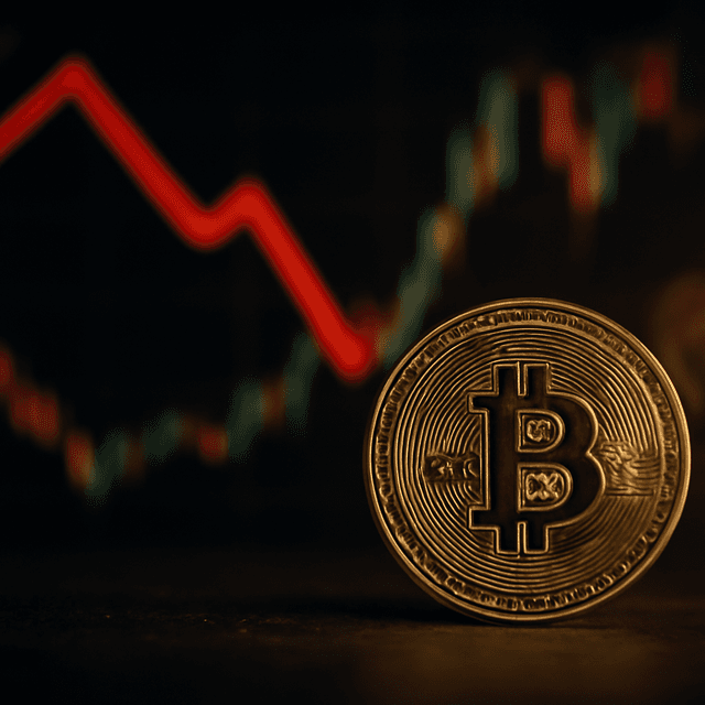 在 CPI 公布前，由於交易員提高了 7 月升息機率，比特幣下跌