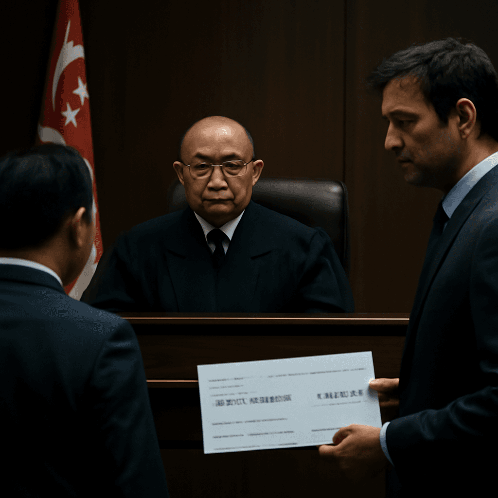 新加坡法院命令彭博就關於部長的誹謗文章支付46萬新元